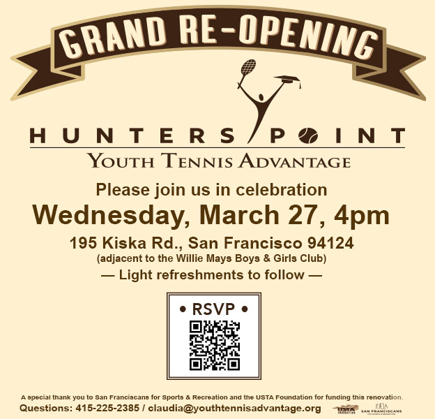 Hunters Point Grand Re-opening
